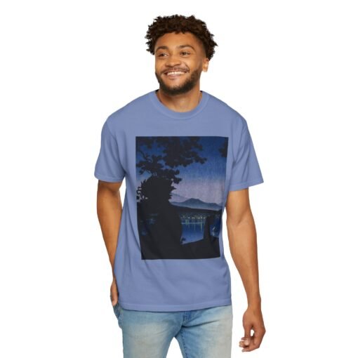 Regular Tee [Front Print] – Samurai Champloo – Midnight Blue