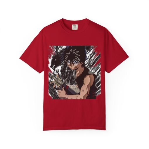 Regular Tee [Front Print] – Yu yu Hakusho - Hiei - Image 17