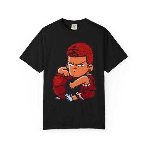 Regular Tee [Front Print] – Slam Dunk – Sakuragi - Image 9