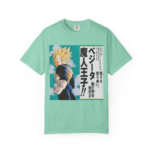 Regular Tee [Front Print] – DBZ – Vegeta - Image 9