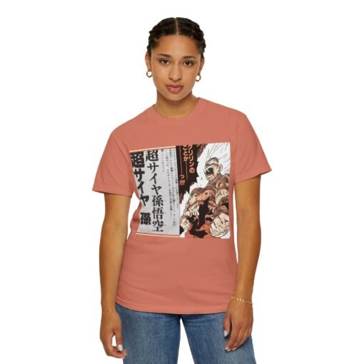 Regular Tee [Front Print] – DBZ – Goku - Image 7