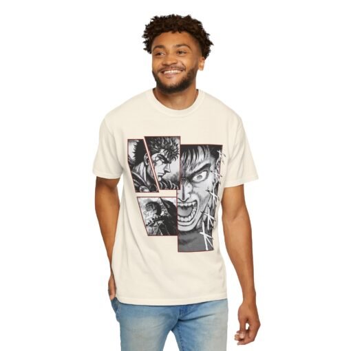 Regular Tee [Front Print] – Berserk – Enrage - Image 12