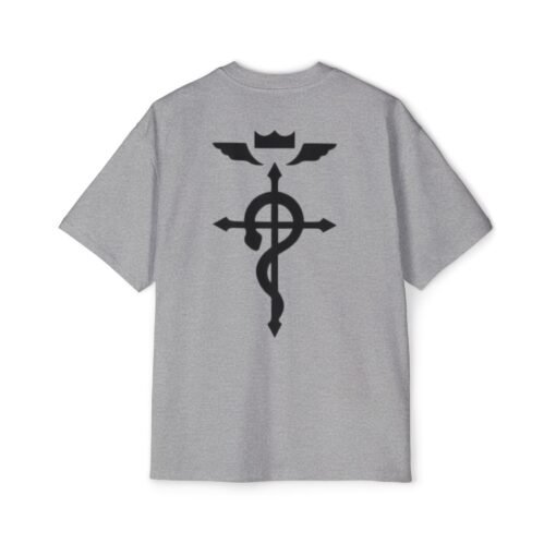 Oversized Tee [Back Print] – FMA - Flamel - Image 5