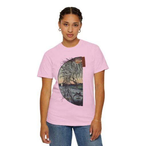 Regular Tee [Front Print] – Vagabond – Portrait ukiyo-e - Image 19
