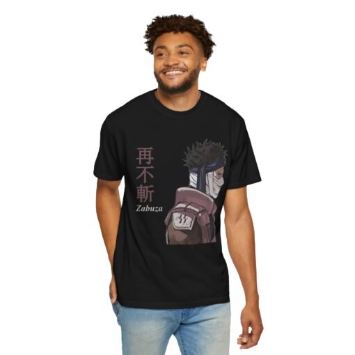 Regular Tee [Front Print] – Naruto – Zabuza - Image 12
