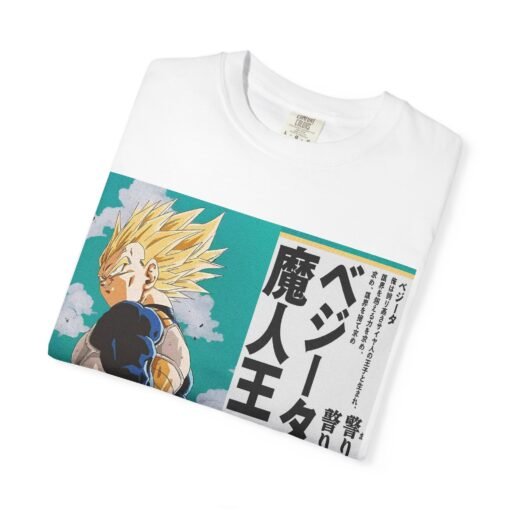 Regular Tee [Front Print] – DBZ – Vegeta - Image 6