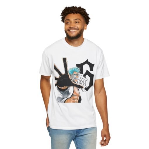 Regular Tee [Front Print] - Bleach - Grimmjow - Image 7