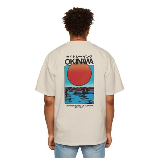 Oversized Tee [Back Print] – Okinawa