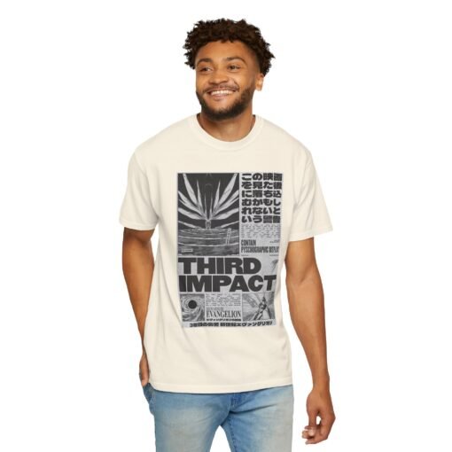 Regular Tee [Front Print] – Evangelion - Third Impact - Image 12