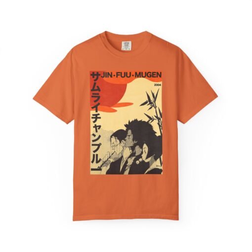 Regular Tee [Front Print] – Samurai Champloo - Summer - Image 2