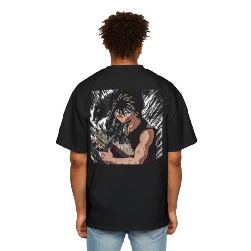 Oversized Tee [Back Print] – Yu yu Hakusho - Hiei
