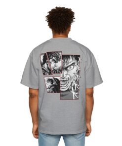 Oversized Tee [Back Print] – Berserk – Enrage