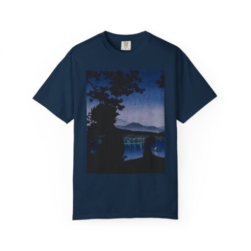Regular Tee [Front Print] – Samurai Champloo – Midnight Blue - Image 9
