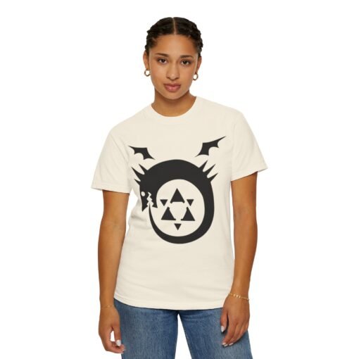 Regular Tee [Front Print] – FMA - Ouroboros - Image 11