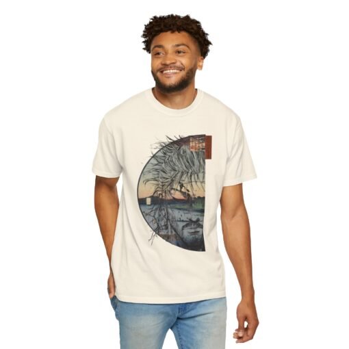 Regular Tee [Front Print] – Vagabond – Portrait ukiyo-e - Image 8