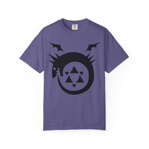 Regular Tee [Front Print] – FMA - Ouroboros - Image 2