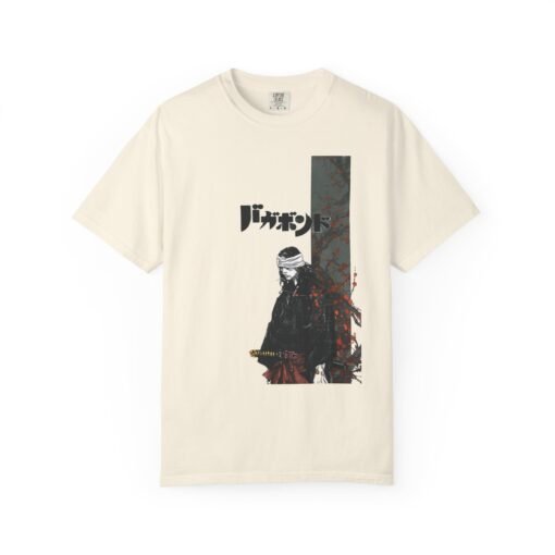 Regular Tee [Front Print] – Vagabond – Musashi - Image 2