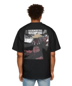 Oversized Tee [Back Print] – Naruto – Itachi