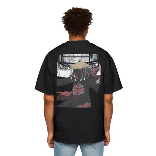 Oversized Tee [Back Print] – Naruto – Itachi