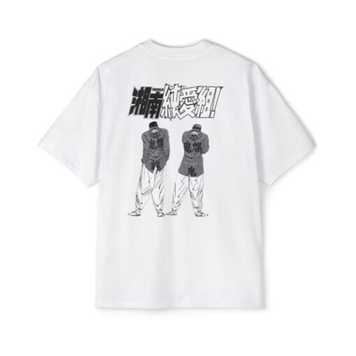 Oversized Tee [Back Print] – Young GTO - Image 3