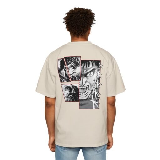 Oversized Tee [Back Print] – Berserk – Enrage - Image 8