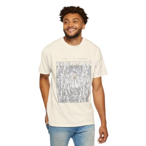 Regular Tee [Front Print] – Kenshin - Bamboo - Image 8