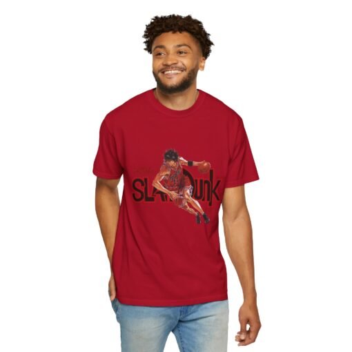 Regular Tee [Front Print] – Slam Dunk - Rukawa - Image 16
