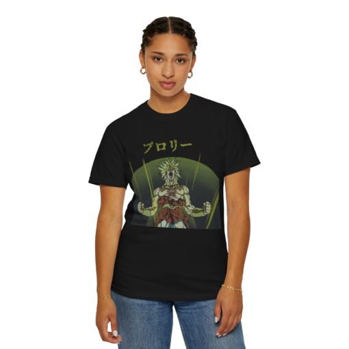 Regular Tee [Front Print] – DBZ - Broly - Image 11