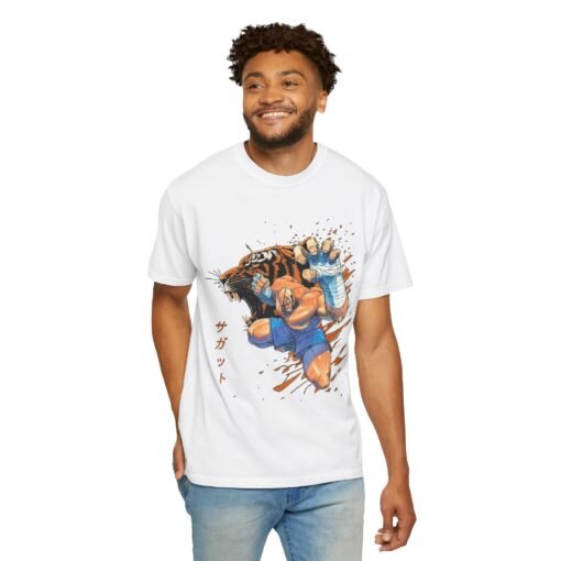 Regular Tee [Front Print] - Street Fighter - Sagat - Image 7