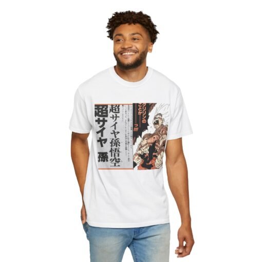 Regular Tee [Front Print] – DBZ – Goku