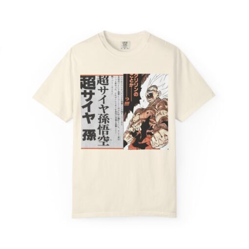 Regular Tee [Front Print] – DBZ – Goku - Image 9