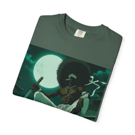 Regular Tee [Front Print] – Afro Samurai – Alt Afro - Image 3