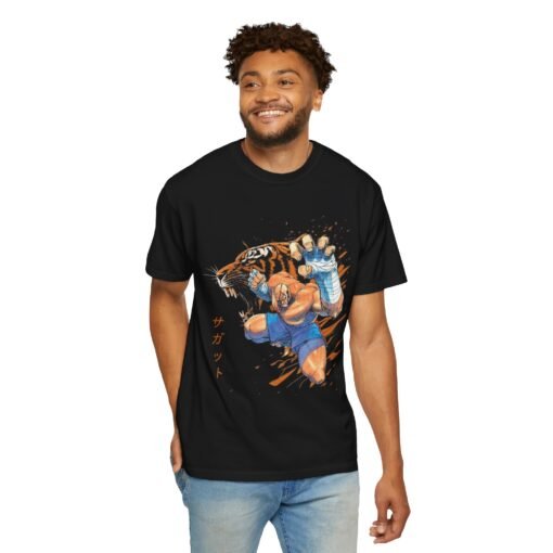 Regular Tee [Front Print] - Street Fighter - Sagat