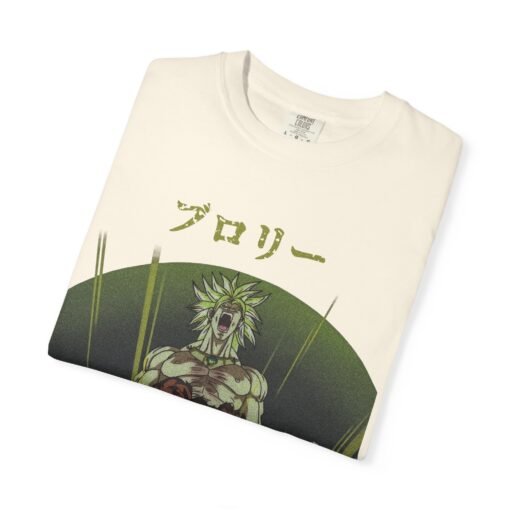 Regular Tee [Front Print] – DBZ - Broly - Image 6