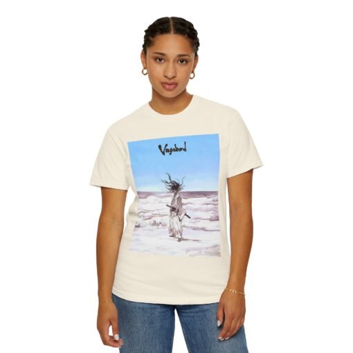 Regular Tee [Front Print] - Vagabond Solitude - Image 11