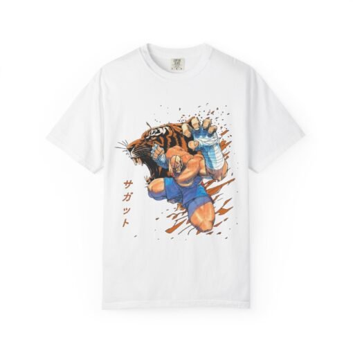 Regular Tee [Front Print] - Street Fighter - Sagat - Image 5