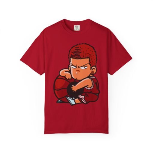 Regular Tee [Front Print] – Slam Dunk – Sakuragi - Image 13
