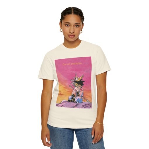 Regular Tee [Front Print] - Dai - Sunset - Image 12