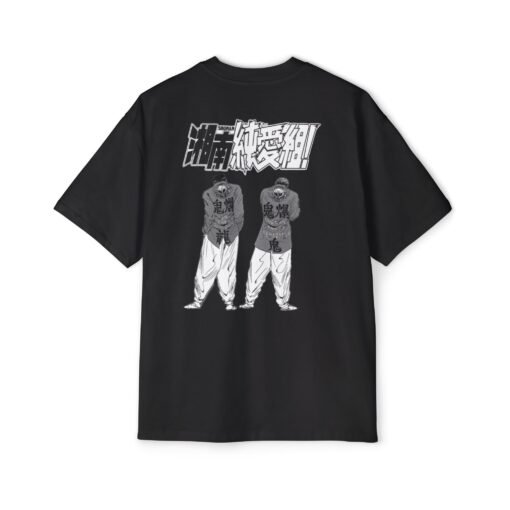 Oversized Tee [Back Print] – Young GTO - Image 2
