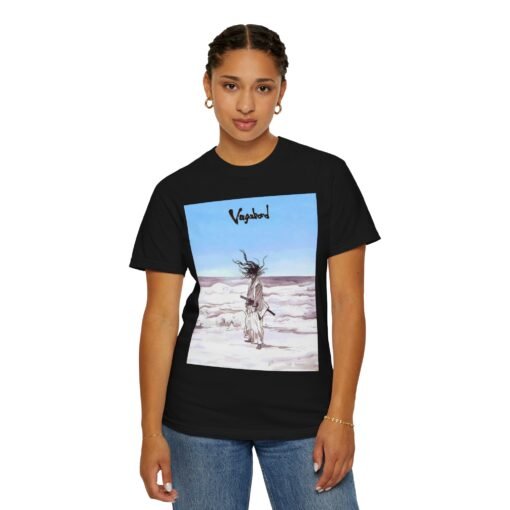 Regular Tee [Front Print] - Vagabond Solitude - Image 15