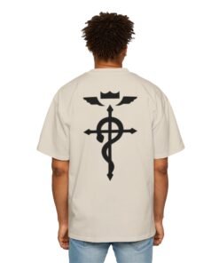Oversized Tee [Back Print] – FMA - Flamel