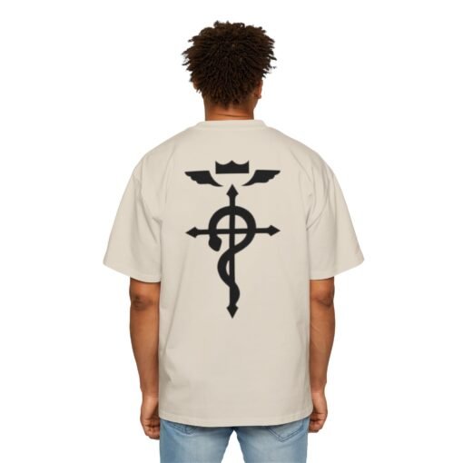 Oversized Tee [Back Print] – FMA - Flamel