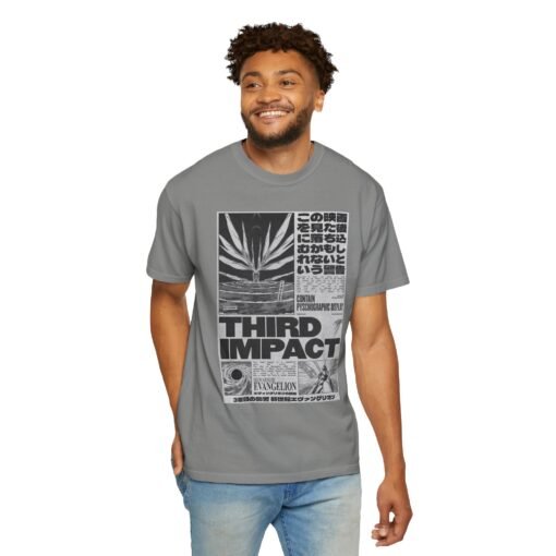 Regular Tee [Front Print] – Evangelion - Third Impact - Image 16