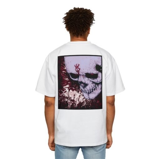 Oversized Tee [Back Print] – Berserk – Skull Sacrifice - Image 4