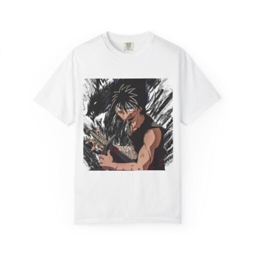 Regular Tee [Front Print] – Yu yu Hakusho - Hiei - Image 2