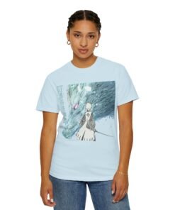 Regular Tee [Front Print] - Bleach - Hitsugaya