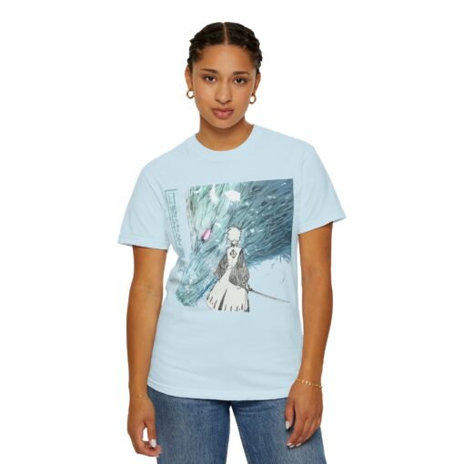 Regular Tee [Front Print] - Bleach - Hitsugaya