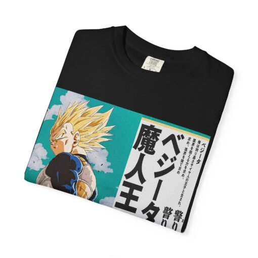Regular Tee [Front Print] – DBZ – Vegeta - Image 14