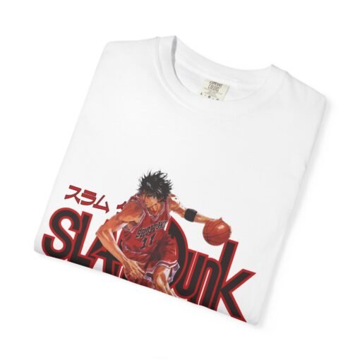 Regular Tee [Front Print] – Slam Dunk - Rukawa - Image 3