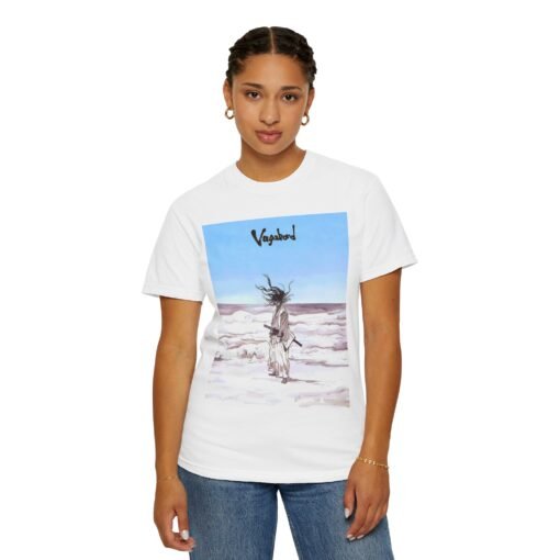 Regular Tee [Front Print] - Vagabond Solitude - Image 7